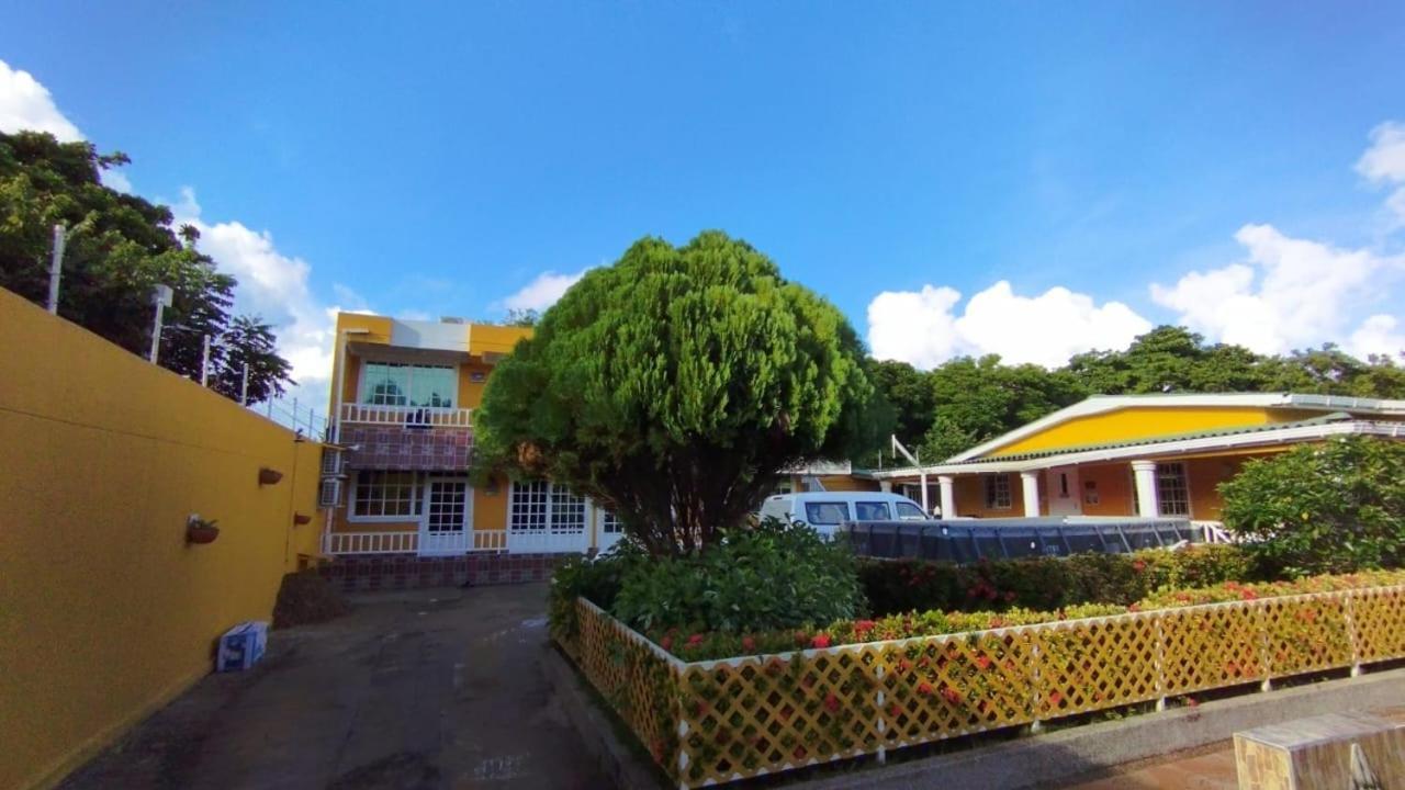 Hotel Campestre Dorado Sai San Andrés エクステリア 写真