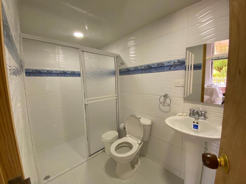 Hotel Campestre Dorado Sai San Andrés エクステリア 写真