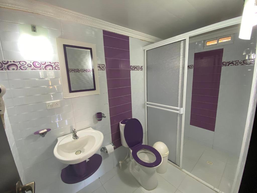 Hotel Campestre Dorado Sai San Andrés エクステリア 写真