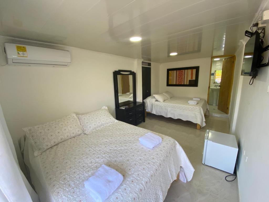 Hotel Campestre Dorado Sai San Andrés エクステリア 写真