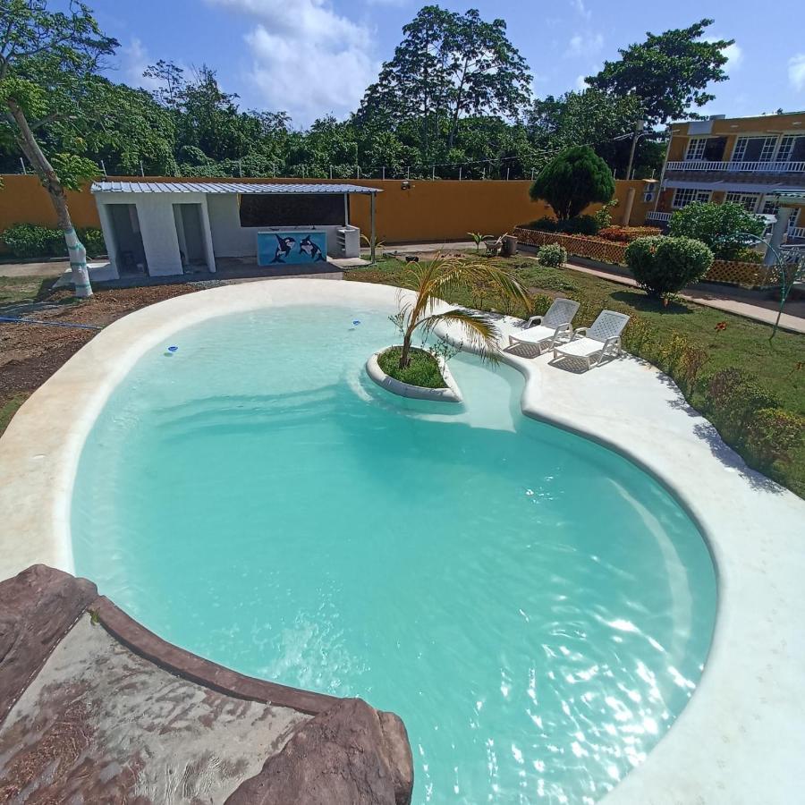 Hotel Campestre Dorado Sai San Andrés エクステリア 写真