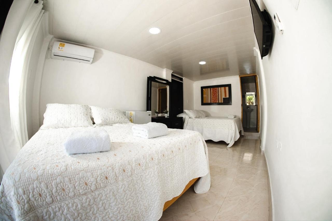 Hotel Campestre Dorado Sai San Andrés エクステリア 写真